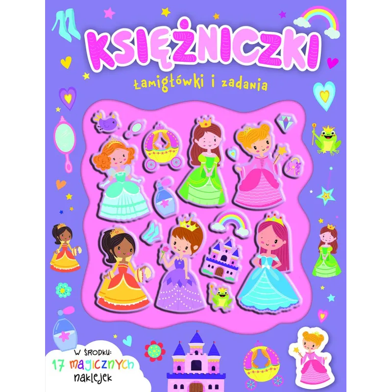 KSIĘŻNICZKI. ŁAMIGŁÓWKI I ZADANIA KSIĘŻNICZKI. ŁAMIGŁÓWKI I ZADANIA