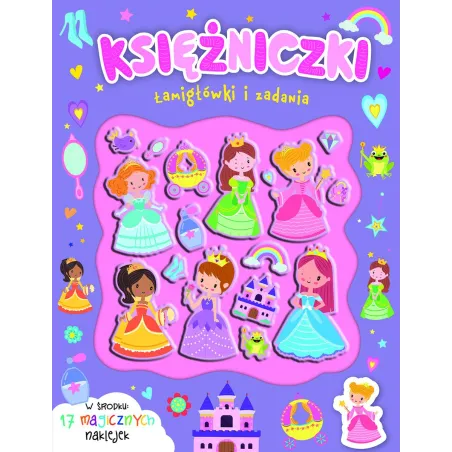 Księżniczki. Łamigłówki I Zadania Księżniczki. Łamigłówki I Zadania