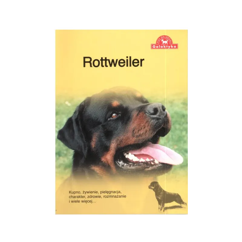 ROTTWEILER PIES NA MEDAL PORADNIK - Galaktyka