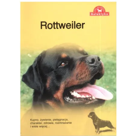 ROTTWEILER PIES NA MEDAL PORADNIK - Galaktyka