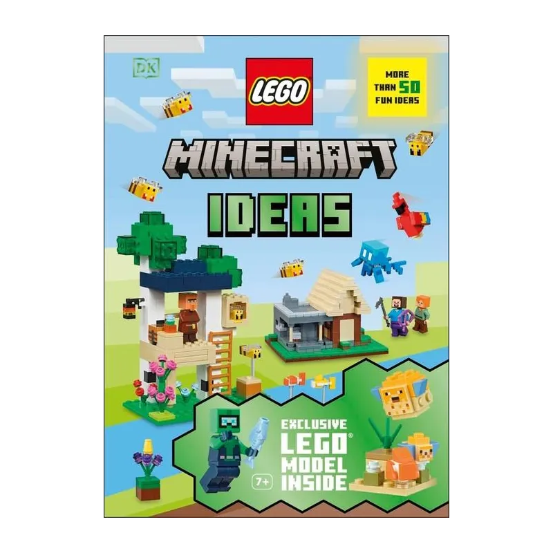 LEGO MINECRAFT IDEAS 7+ LEGO MINECRAFT IDEAS 7+