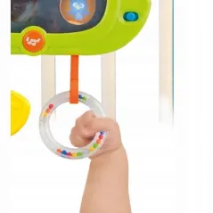 SŁONIK USPOKAJACZ DLA NIEMOWLĄT Z LUSTERIEM SMILY PLAY 0+