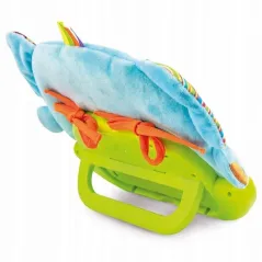 SŁONIK USPOKAJACZ DLA NIEMOWLĄT Z LUSTERIEM SMILY PLAY 0+