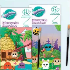 KOLOROWANKA AKWARELOWA FLOCKIES TM TOYS 3+