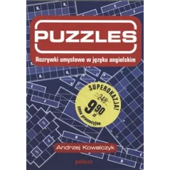 PUZZLES ROZRYWKI UMYSŁOWE W JĘZYKU ANGIELSKIM