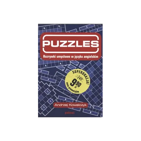 PUZZLES ROZRYWKI UMYSŁOWE W JĘZYKU ANGIELSKIM