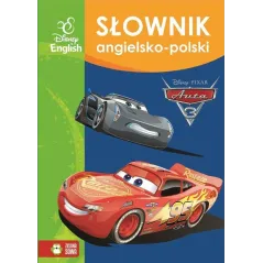SŁOWNIK ANGIELSKO-POLSKI AUTA 3 DISNEY ENGLISH 6+ - Zielona Sowa