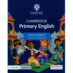 CAMBRIDGE PRIMARY ENGLISH LEARNER'S BOOK 5 WITH DIGITAL ACCESS
