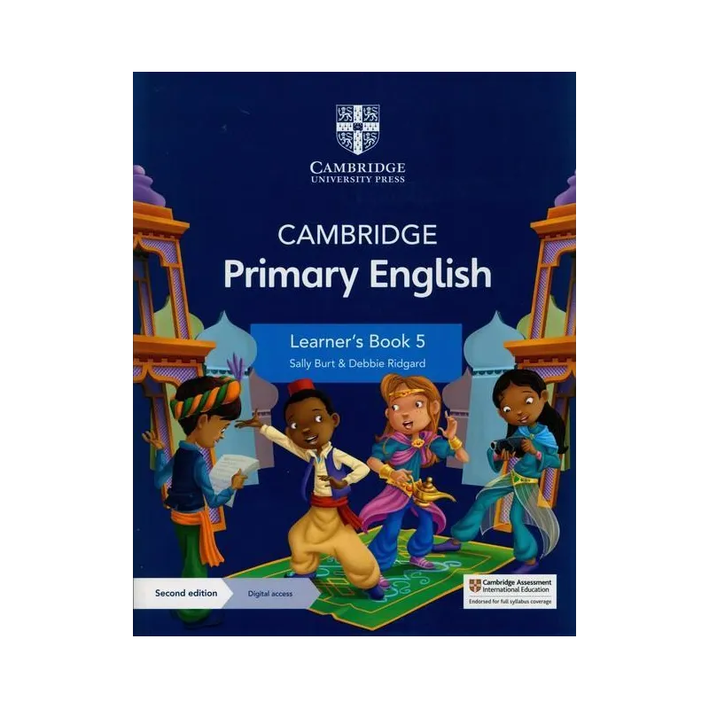 CAMBRIDGE PRIMARY ENGLISH LEARNER'S BOOK 5 WITH DIGITAL ACCESS