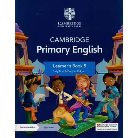 CAMBRIDGE PRIMARY ENGLISH LEARNER'S BOOK 5 WITH DIGITAL ACCESS