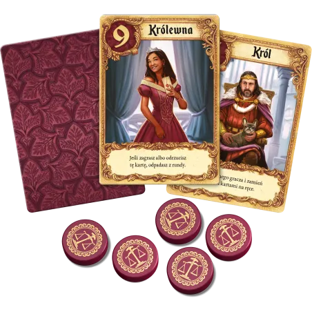 List Miłosny Edycja Premium Gra Karciana 10+