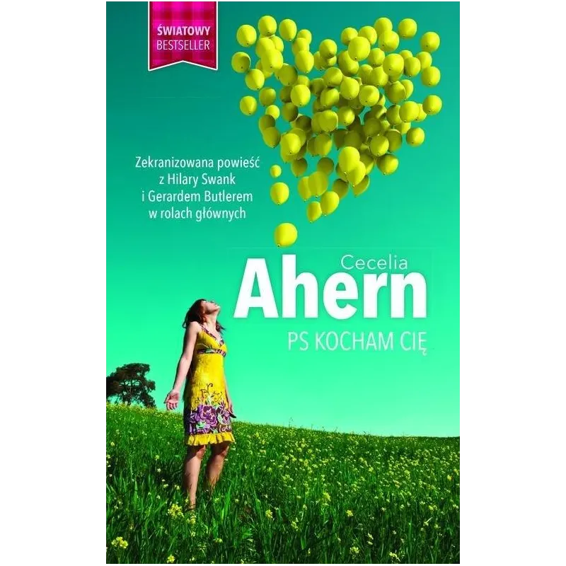 PS KOCHAM CIĘ Cecelia Ahern - Akurat
