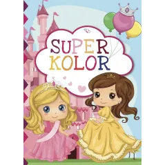 SUPER KOLOR KOLOROWANKA - Olesiejuk