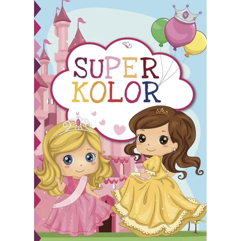 SUPER KOLOR KOLOROWANKA - Olesiejuk