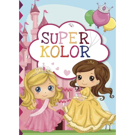 SUPER KOLOR KOLOROWANKA - Olesiejuk