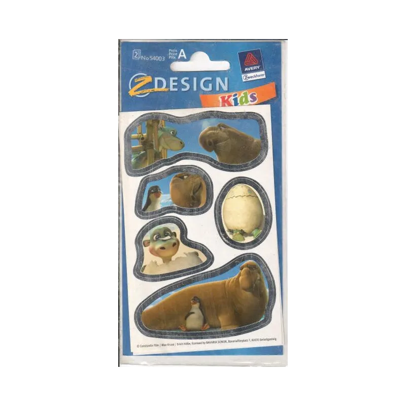 NAKLEJKI DEKORACYJNE WYSPA DINOZAURA