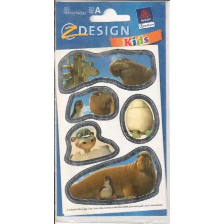 NAKLEJKI DEKORACYJNE WYSPA DINOZAURA