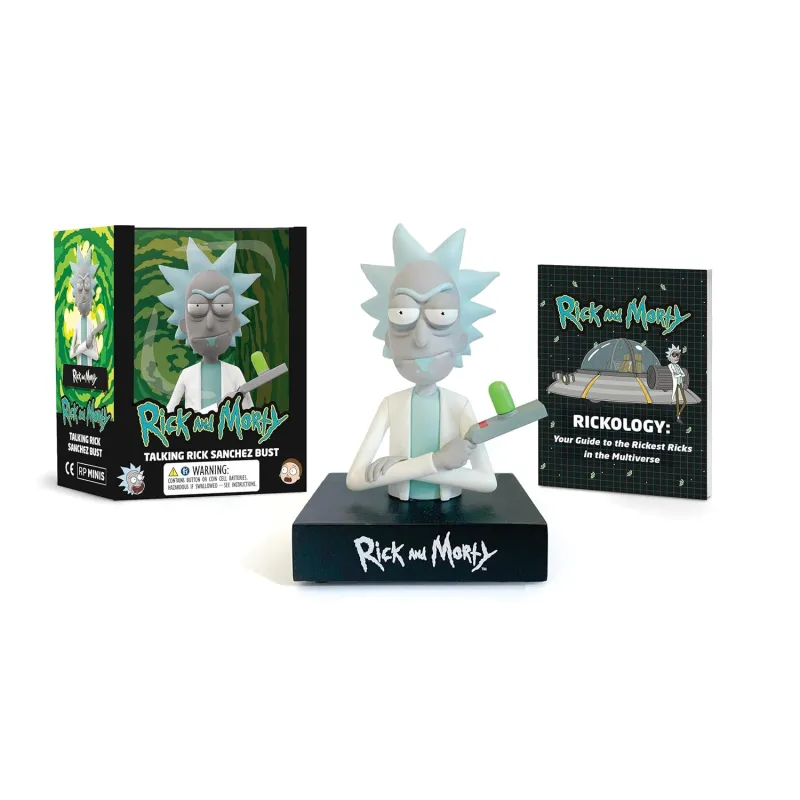 FIGURKA TALKING RICK SANCHEZ RICK AND MORTY RP MINIS 3+