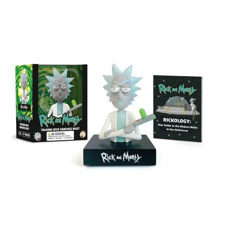 Figurka Talking Rick Sanchez Rick And Morty Rp Minis 3+
