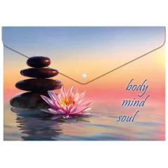 KOPERTA A5 NA ZATRZASK Z NADRUKIEM