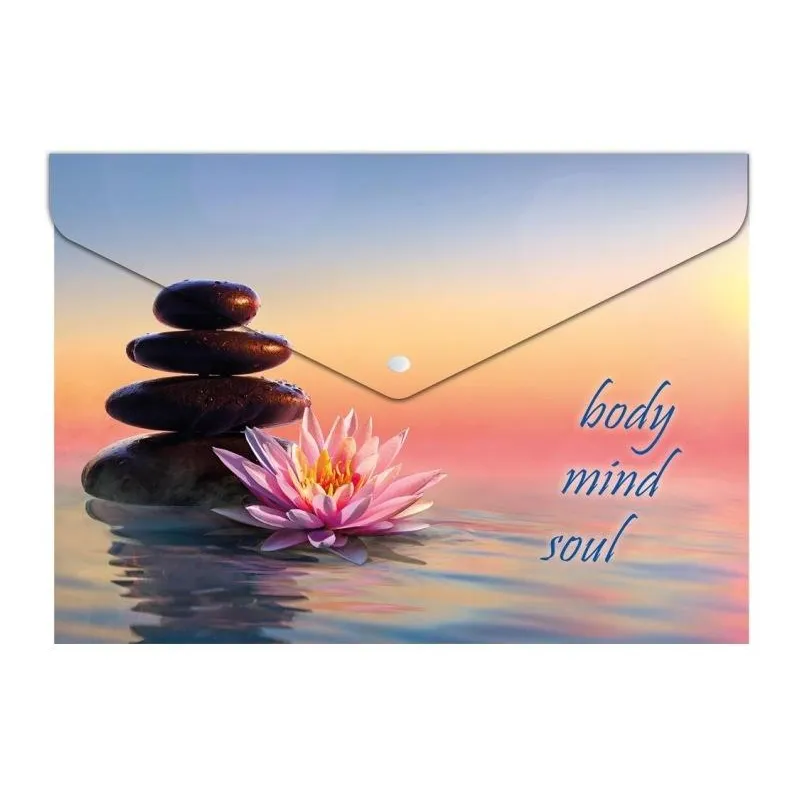 KOPERTA A5 NA ZATRZASK Z NADRUKIEM