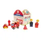Drewniany Zestaw Strażacki Dla Dzieci Smiki 3+