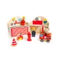 Drewniany Zestaw Strażacki Dla Dzieci Smiki 3+