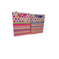 TOREBKA PREZENTOWA OZDOBNA 18X23X10CM