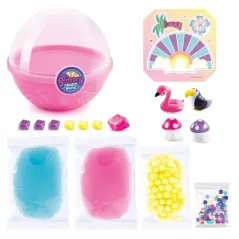 SO SENSORY MASA WRAŻEŃ SEKRETNY ŚWIAT ZESTAW KREATYWNY 3+