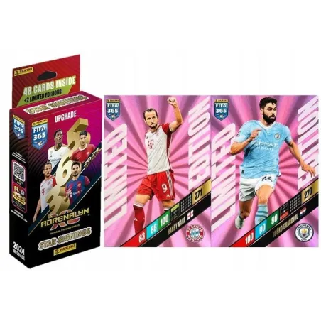 Fifa 365 2024 Adrenalyn Xl Blister Star Singnings 48 Kart + 2 Limitowane