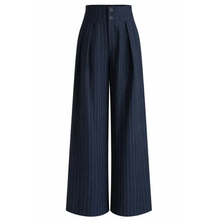 SPODNIE DAMSKIE CIDER W PASKI ROZMIAR XL