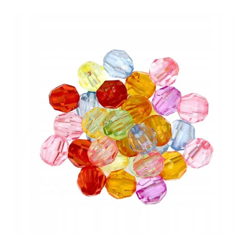 KORALIKI DO BIŻUTERII KOLOROWE 6MM KORALIKI DO BIŻUTERII KOLOROWE 6MM