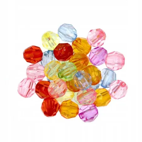 KORALIKI DO BIŻUTERII KOLOROWE 6MM