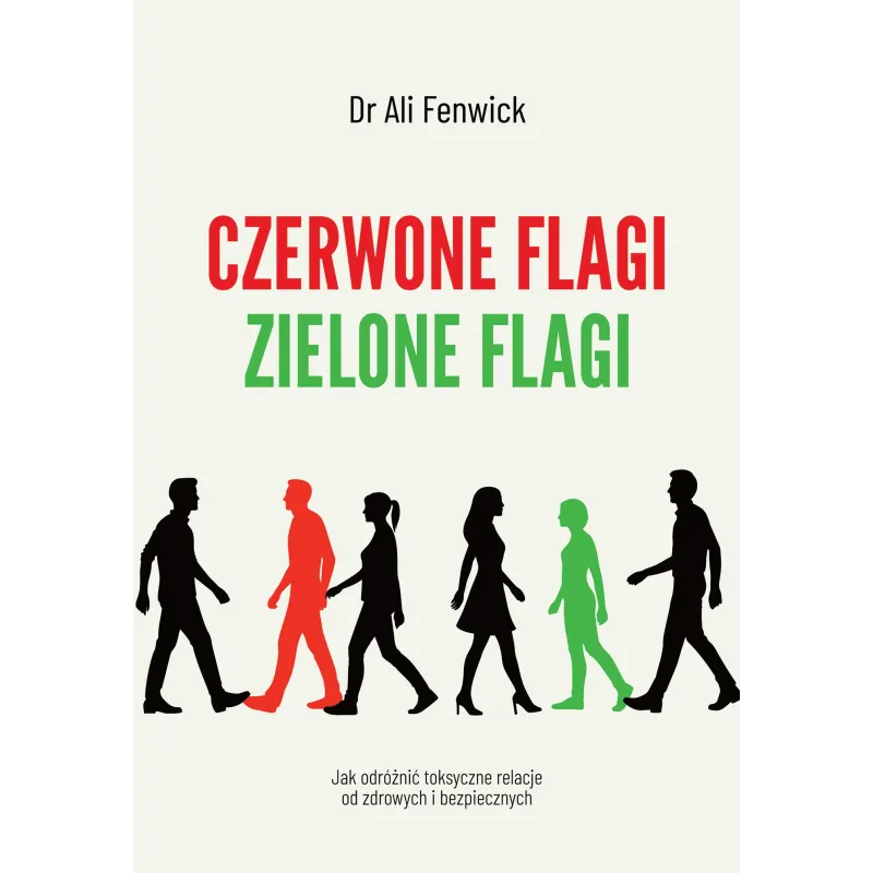 Czerwone flagi zielone flagi Ali Fenwick