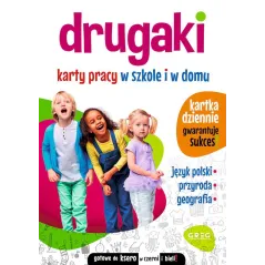 DRUGAKI. KARTY PRACY W SZKOLE I W DOMU - Greg