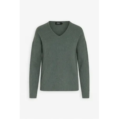 Sweter Damski Only Z Dekoltem W Serek Rozmiar Xl Sweter Damski Only Z Dekoltem W Serek Rozmiar Xl