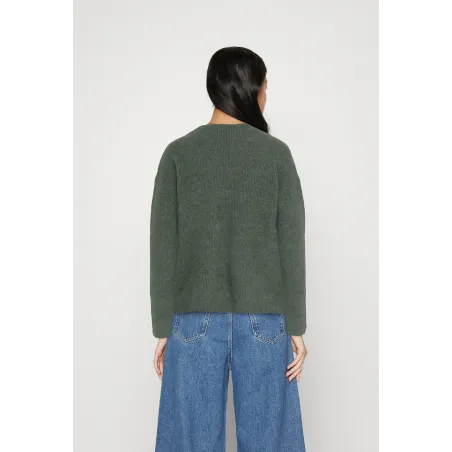 Sweter Damski Only Z Dekoltem W Serek Rozmiar Xl