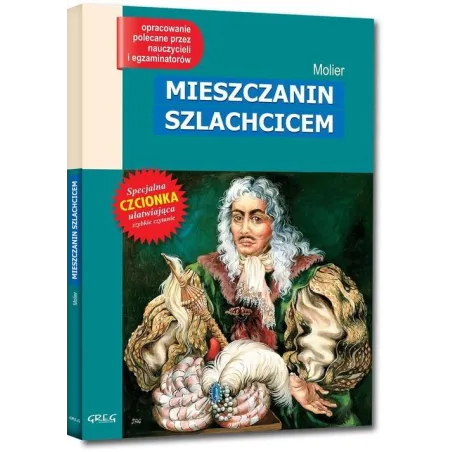MIESZCZANIN SZLACHCICEM LEKTURA Z OPRACOWANIEM Molier - Greg
