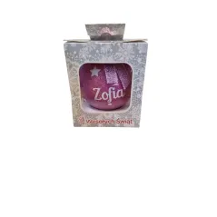 MIGAJĄCA BOMBKA LED RÓŻOWA ZOFIA