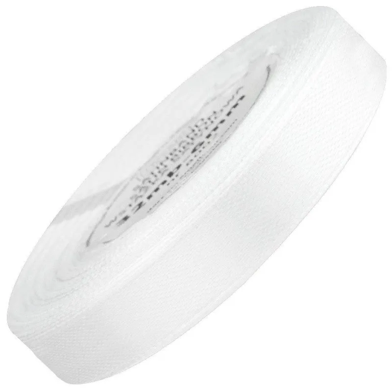 TASIEMKA SATYNOWA BIAŁA 1 CM X 22,8 M DEKORACYJNA TASIEMKA SATYNOWA BIAŁA 1 CM X 22,8 M DEKORACYJNA