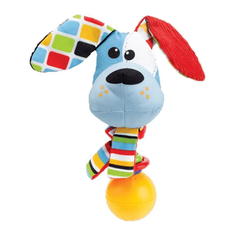 MUZYCZNA GRZECHOTKA PIESKI YOOKIDOO 3M+