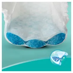 PIELUCHY PAMPERS ACTIVE BABY MINI ROZMIAR 2 4-8 KG 100 SZT