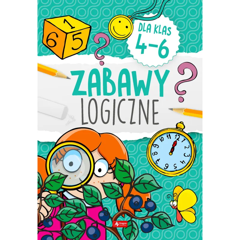 ZABAWY LOGICZNE DLA KLAS 4-6 - Dragon