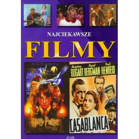 NAJCIEKAWSZE FILMY II GATUNEK - Arti