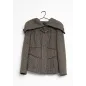 Kurtka Damska Zara Z Domieszką Wełny Rozmiar S