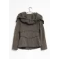 Kurtka Damska Zara Z Domieszką Wełny Rozmiar S
