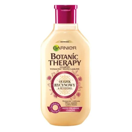 GARNIER BOTANIC THERAPY SZAMPON DO WŁOSÓW ŁAMLIWYCH OLEJEK RYCYNOWY 250 ML