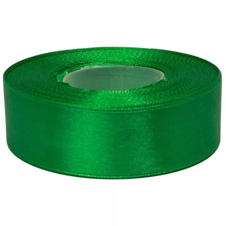 Wstążka Tasiemka Dekoracyjna Zielona
