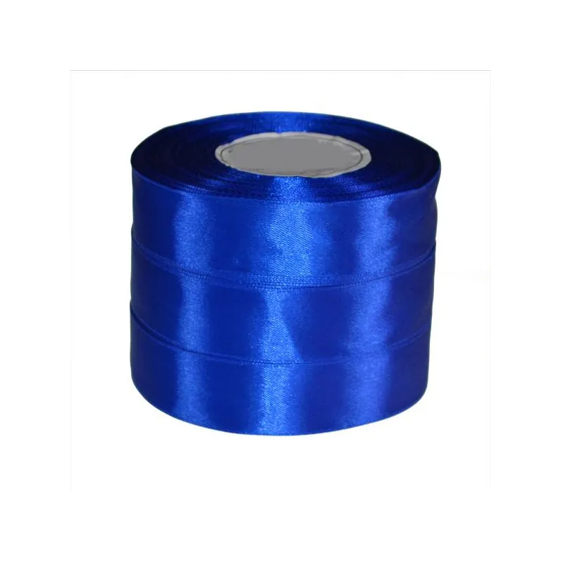 WSTĄŻKA TASIEMKA DEKORACYJNA NIEBIESKA