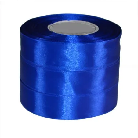 WSTĄŻKA TASIEMKA DEKORACYJNA NIEBIESKA